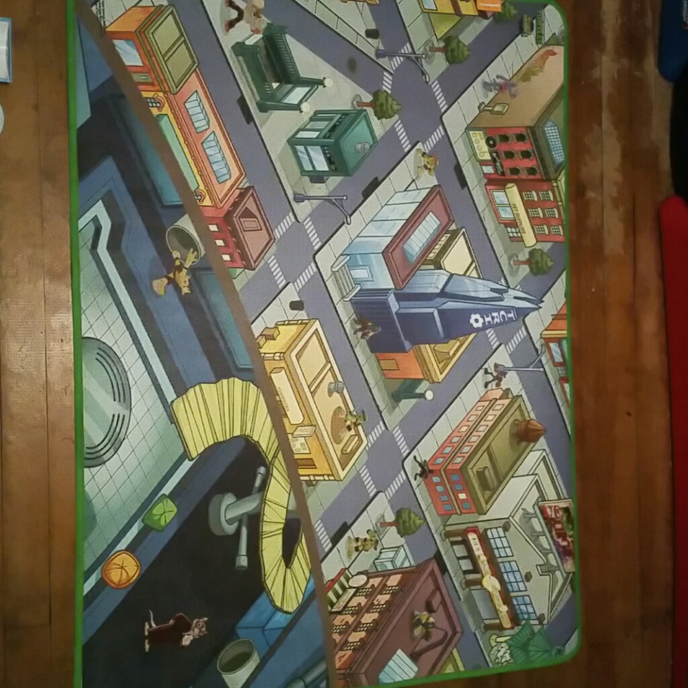 Ninja Turtle Play Mat